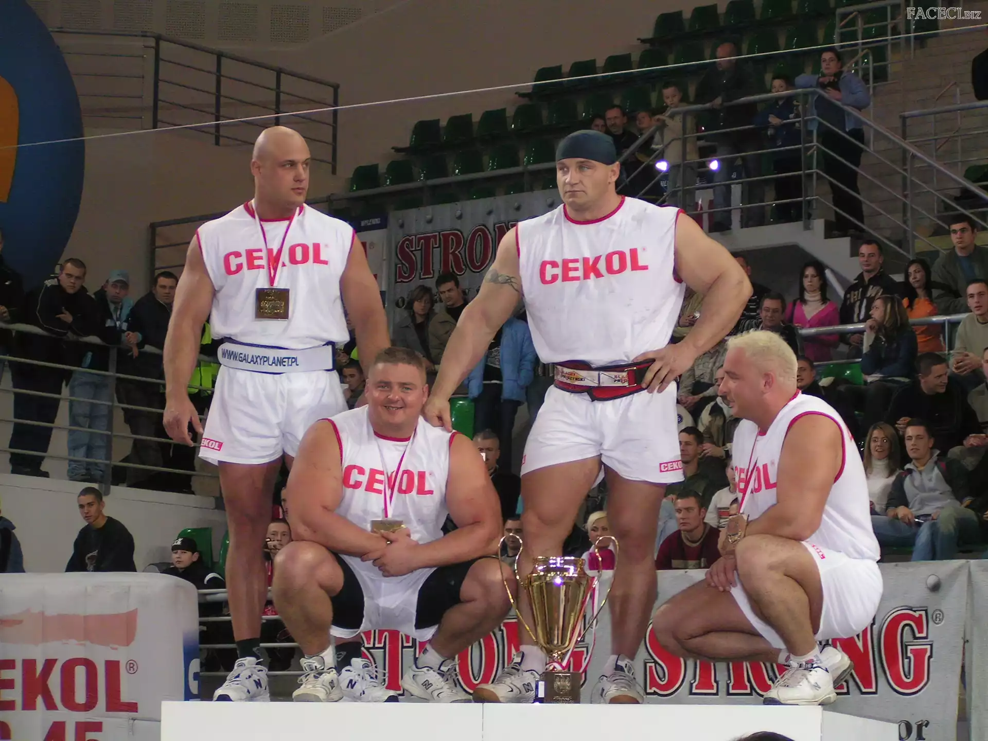 Cekol, Mariusz Pudzianowski